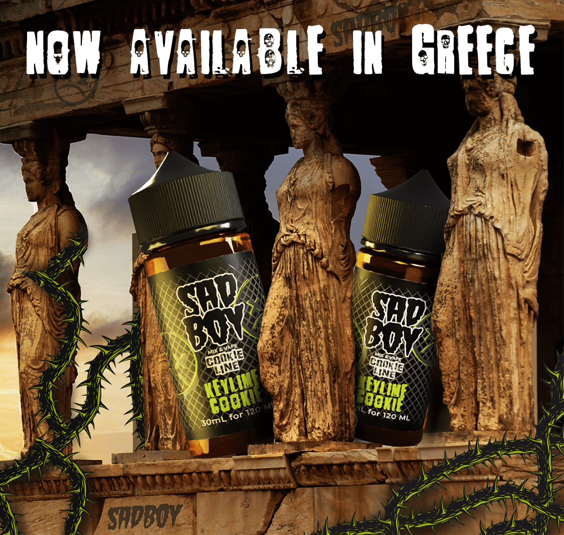 Greece | Sadboy E-liquids